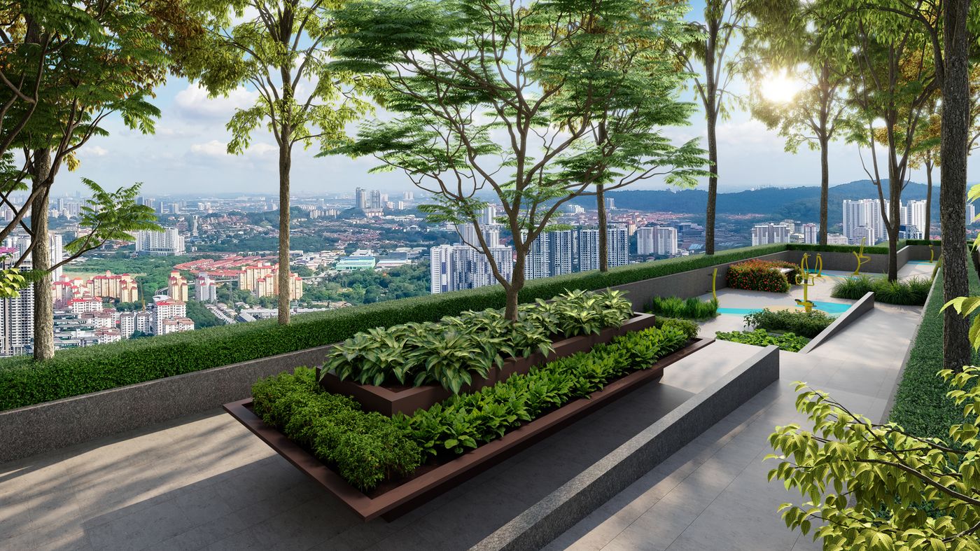 Green Terrace at The Queenswoodz Bukit Jalil