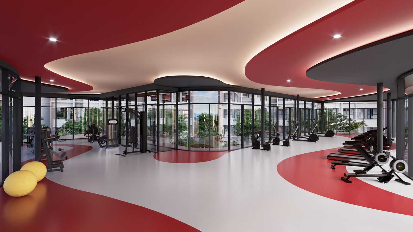 Momentum Studio gymnasium at The Queenswoodz Bukit Jalil